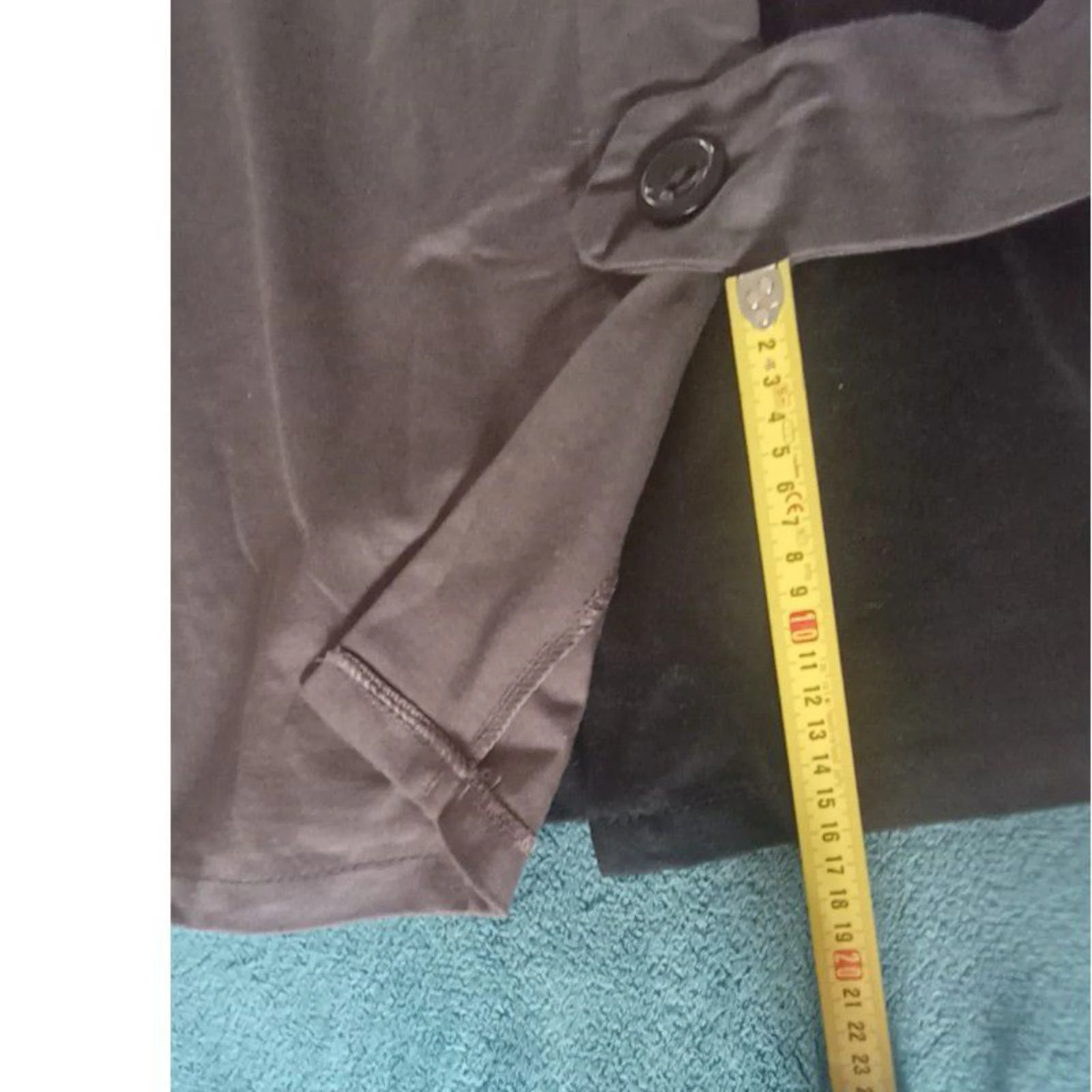 Vestido bicolor tamanho 36 em ótimo estado – photo 5